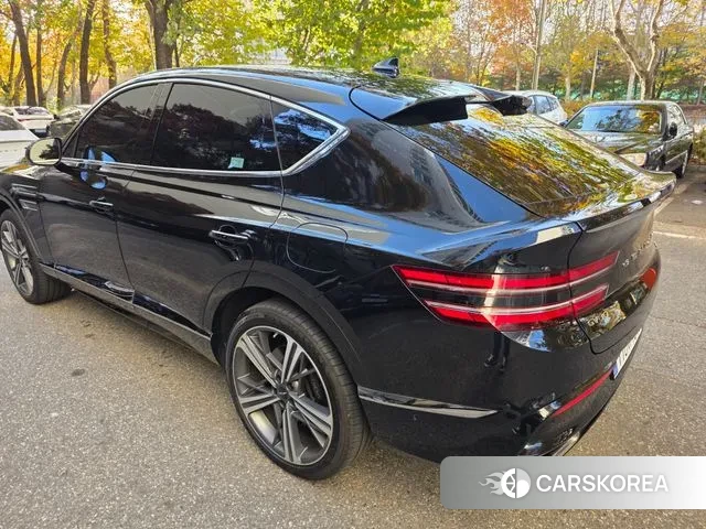 Genesis GV80 Coupe 2023 Черный из Кореи, фото 6