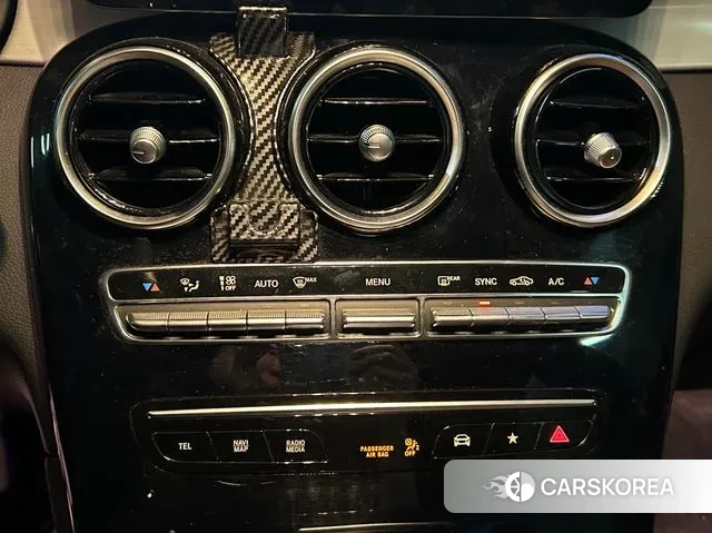 Mercedes-Benz GLC-Class X253 2021 Белый из Кореи, фото 6