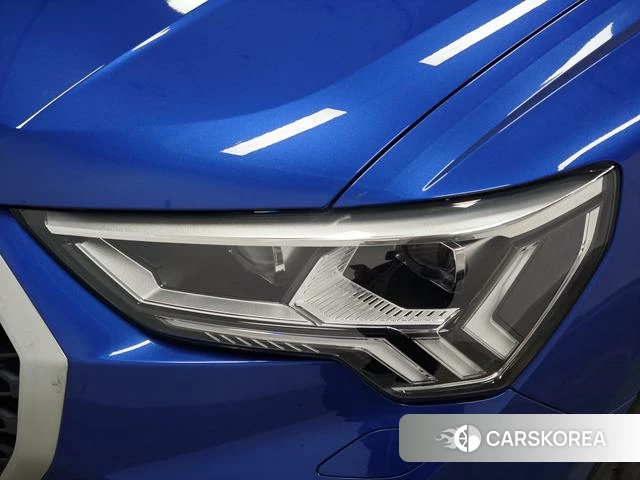 Audi Q3 Sportback 2021 Синий из Китая, фото 6