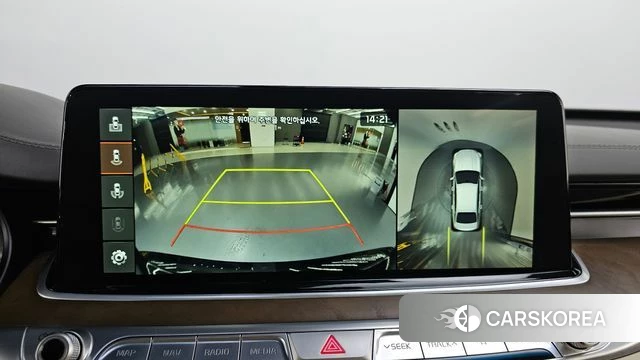 Kia More K9 2018 Серый из Кореи, фото 6
