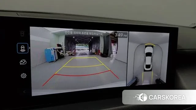 Hyundai Sonata D Edge (DN8) 2024 Белый из Кореи, фото 6