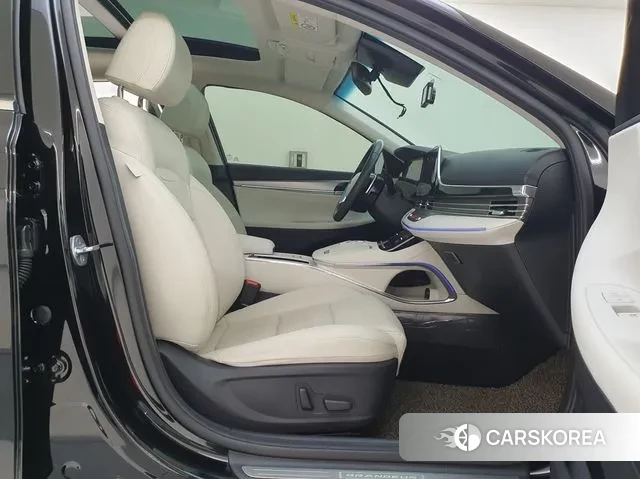 Hyundai The New Grandeur IG 2022 Черный из Кореи, фото 6