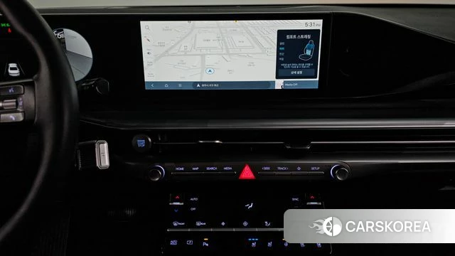 Hyundai Grandeur (GN7) 2023 Черный из Кореи, фото 6