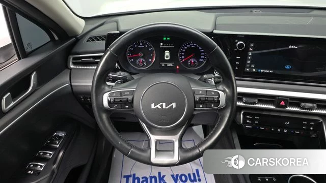 Kia K5 3rd generation 2022 Белый из Кореи, фото 6