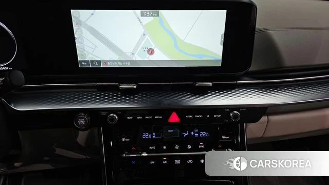 Kia Carnival 4th generation 2022 Черный из Кореи, фото 6