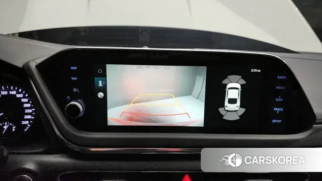 Hyundai Sonata (DN8) 2022 Белый из Кореи, фото 6