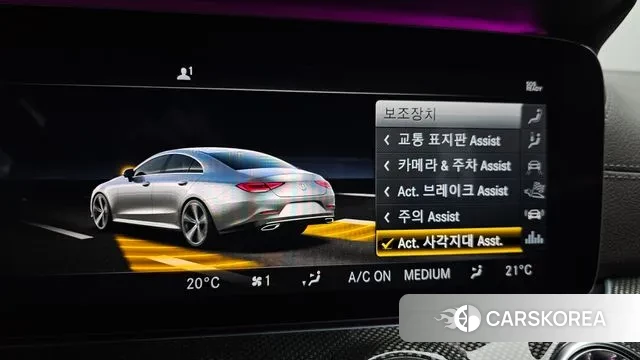 Mercedes-Benz CLS-Class C257 2019 Черный из Кореи, фото 6