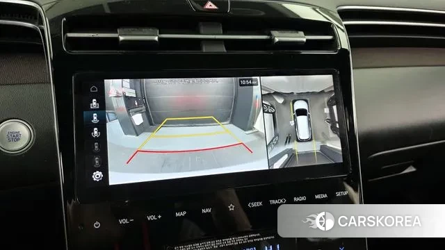 Hyundai Tucson Hybrid (NX4) 2020 Белый из Кореи, фото 6