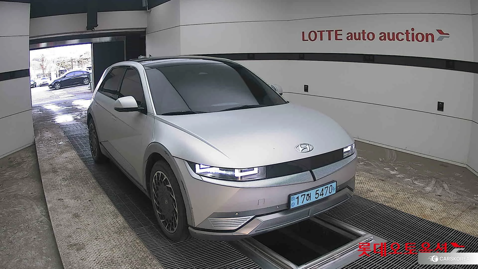 Hyundai IONIQ 5 2022 Gravity Gold Mat из Кореи, фото 6