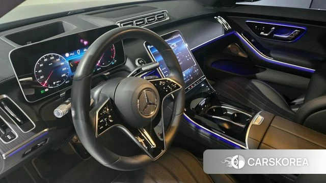 Mercedes-Benz S-Class W223 2025 Серебряный из Кореи, фото 6