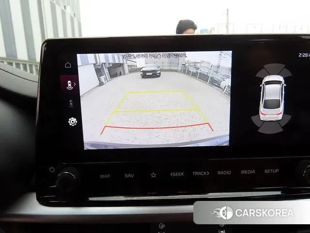 Kia The New K3 2nd generation 2021 Серый из Кореи, фото 6