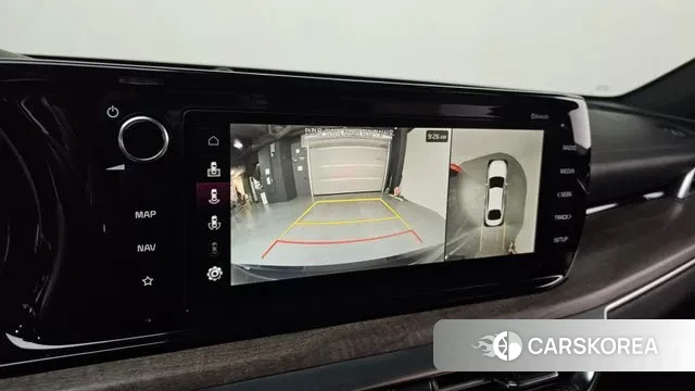 Kia K5 Hybrid 3rd Generation 2021 Синий из Кореи, фото 6