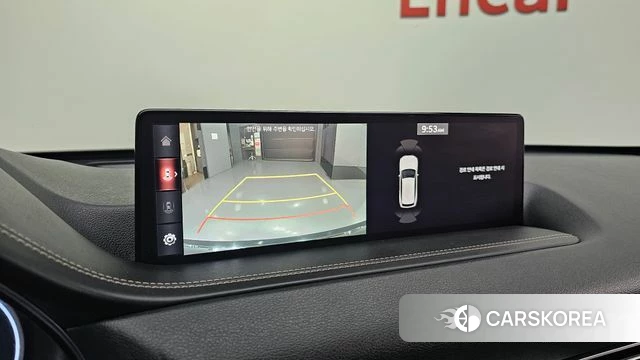 Genesis GV80 2021 Синий из Кореи, фото 6