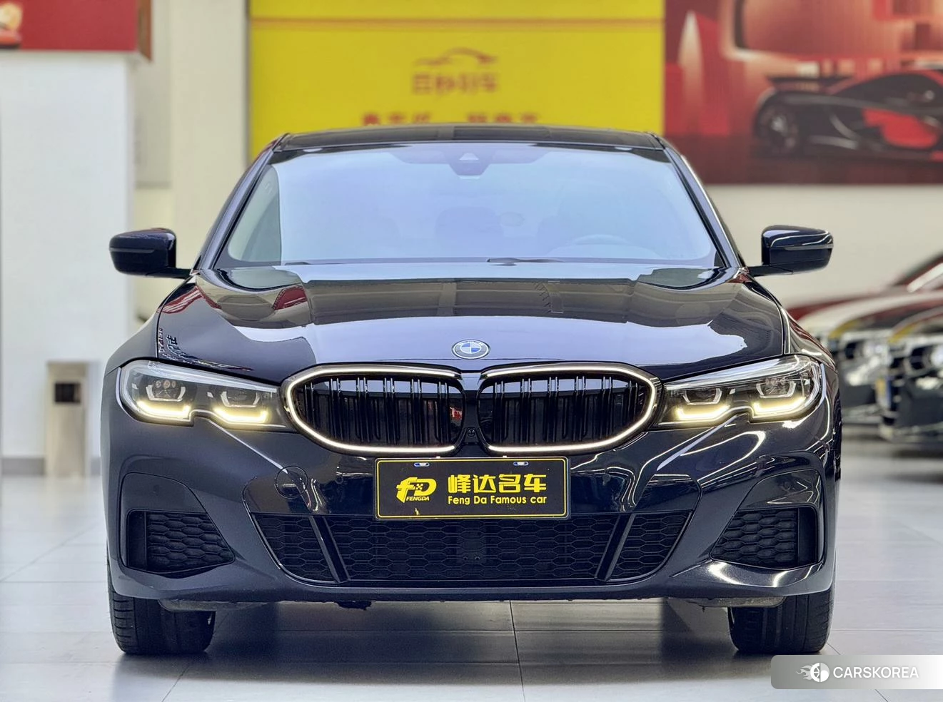 BMW 3 series 2021 Черный из Китая, фото 6