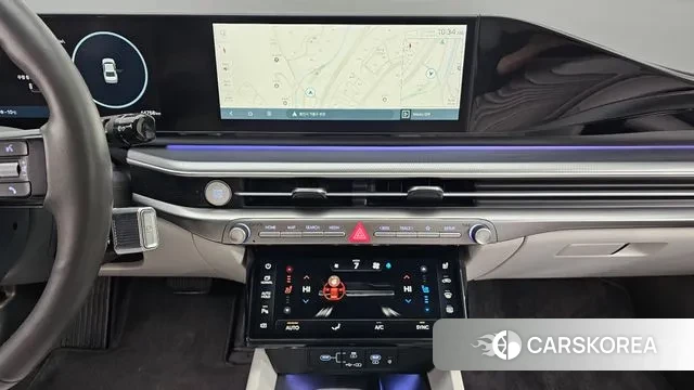 Hyundai Grandeur (GN7) 2024 Черный из Кореи, фото 6