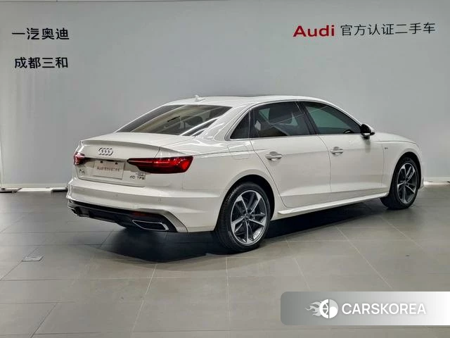Audi A4L 2023 Белый из Китая, фото 6