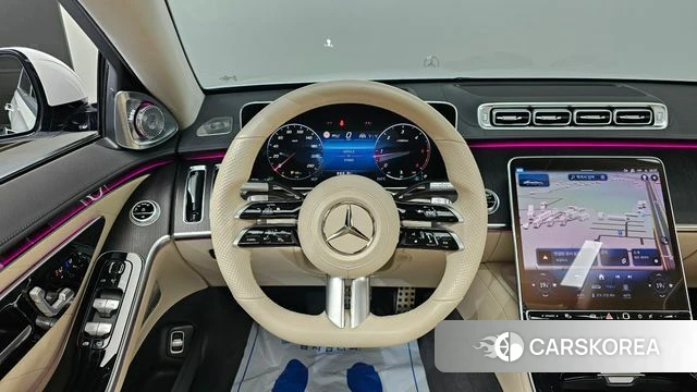 Mercedes-Benz S-Class W223 2021 Белый из Кореи, фото 6