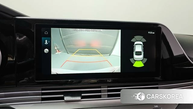 Hyundai The New Grandeur IG 2021 Белый из Кореи, фото 6