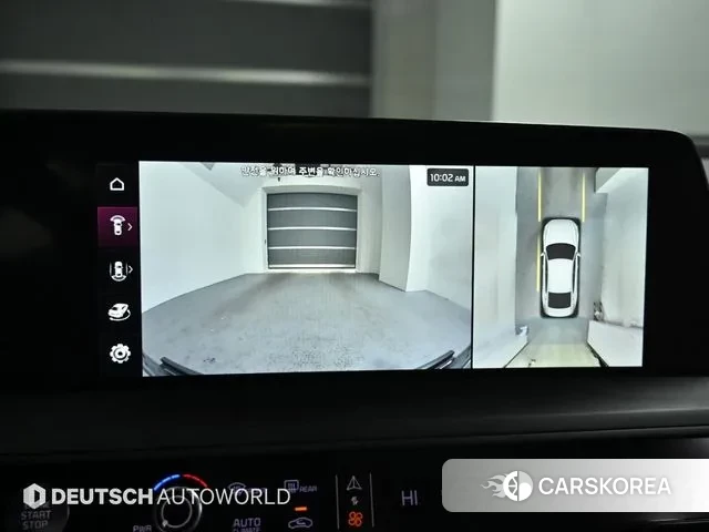 Kia K8 Hybrid 2022 Серый из Кореи, фото 6