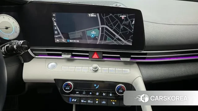 Hyundai Avante (CN7) 2020 Белый из Кореи, фото 6