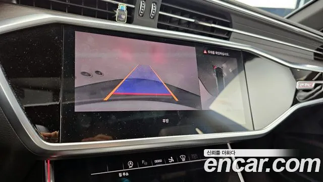 Audi A7 (4K) 2023 Белый из Кореи, фото 6