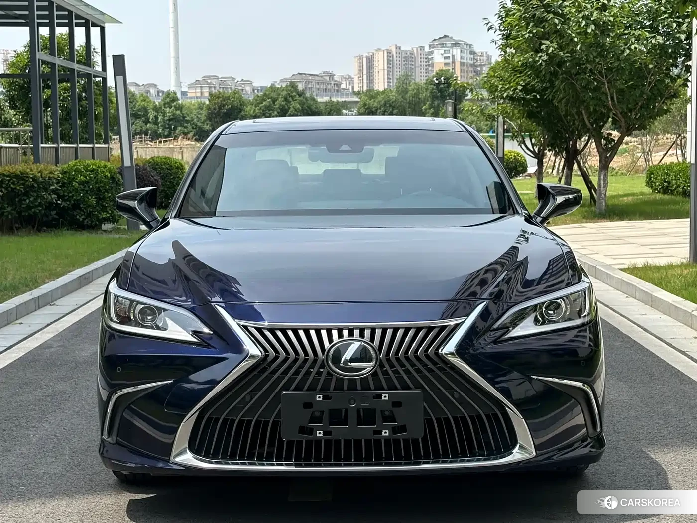 Lexus ES 2020 Синий из Китая, фото 6