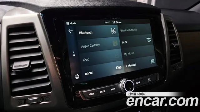 Ssangyong G4 Rexton 2018 Белый из Кореи, фото 6