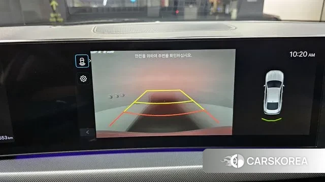 Hyundai Sonata D Edge (DN8) 2023 Белый из Кореи, фото 6