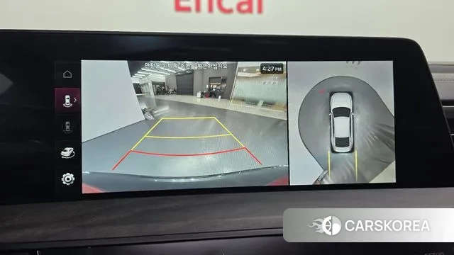 Kia K8 2021 Серый из Кореи, фото 6