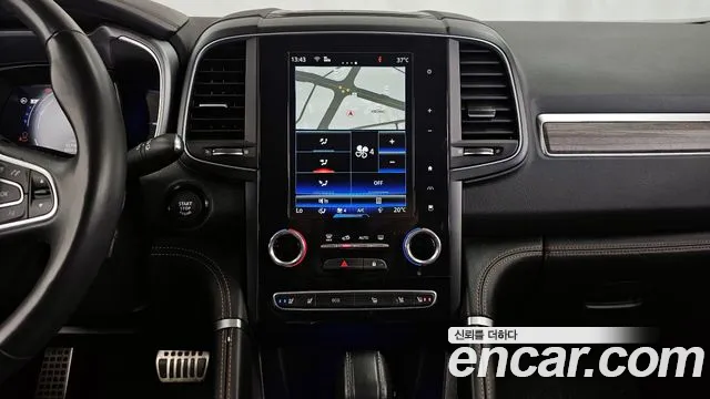 Renault Korea (Samsung) The New QM6 2022 Черный из Кореи, фото 6