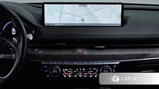 Genesis Electrified G80 (RG3) 2021 Черный из Кореи, фото 6