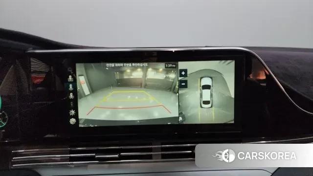 Hyundai The New Grandeur IG Hybrid 2021 Черный из Кореи, фото 6