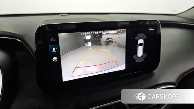 Hyundai The New Santa Fe 2020 Белый из Кореи, фото 6