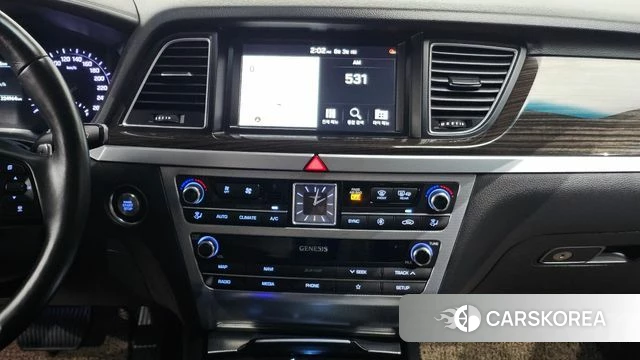 Genesis G80 2019 Черный из Кореи, фото 6