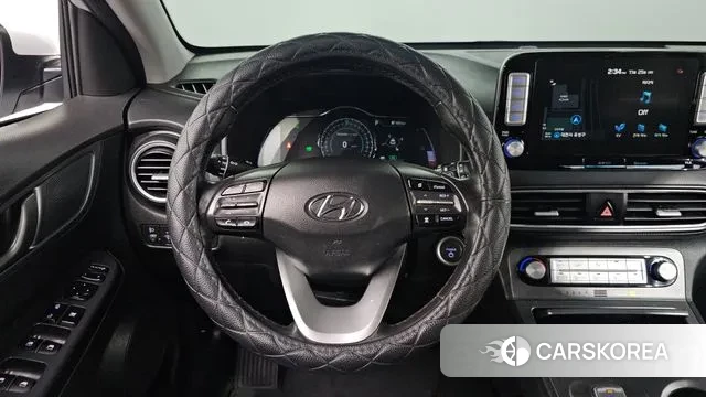 Hyundai Kona Electric 2019 Белый из Кореи, фото 6