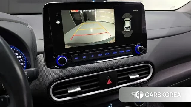 Hyundai Kona Hybrid 2019 Небесно-голубой из Кореи, фото 6