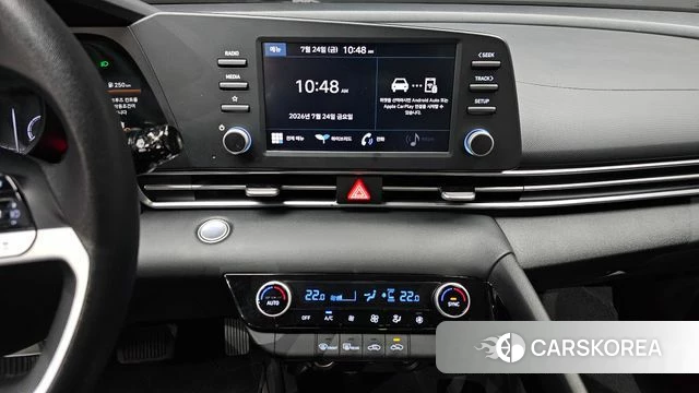 Hyundai Avante Hybrid (CN7) 2022 Серый из Кореи, фото 6