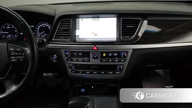 Genesis G80 2019 Черный из Кореи, фото 6