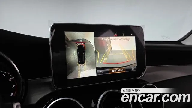 Mercedes-Benz GLC-Class X253 2018 Черный из Кореи, фото 6