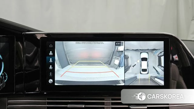 Hyundai The New Grandeur IG 2022 Черный из Кореи, фото 6