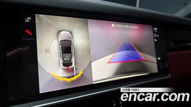 Porsche Cayenne (PO536) 2023 Черный из Кореи, фото 6