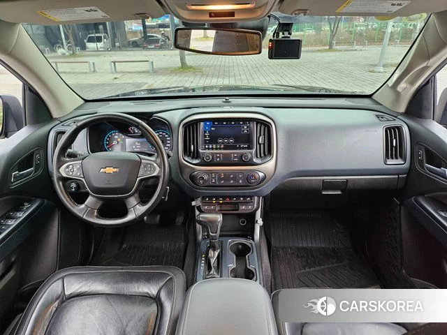 Chevrolet (GM Daewoo) Real New Colorado 2021 Черный из Кореи, фото 6