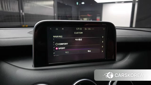 Kia Stinger 2018 Красный из Кореи, фото 6