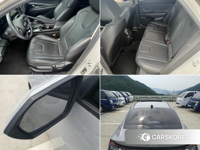 Hyundai The New Avante (CN7) 2024 Серебристо-серый из Кореи, фото 6