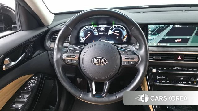 Kia K7 Premier 2020 Черный из Кореи, фото 6