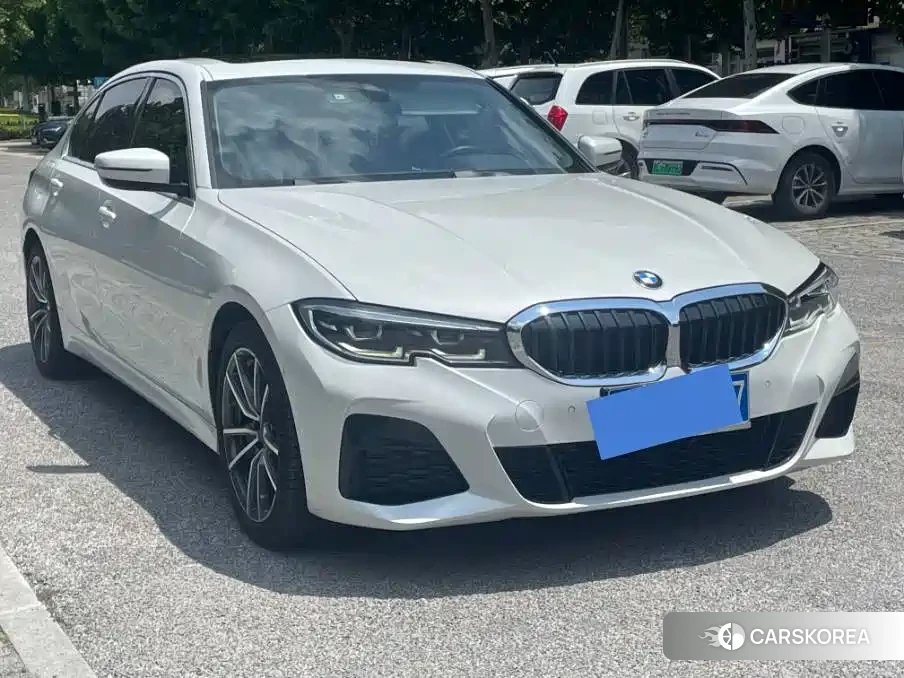 BMW 3 series 2021 Белый из Китая, фото 6