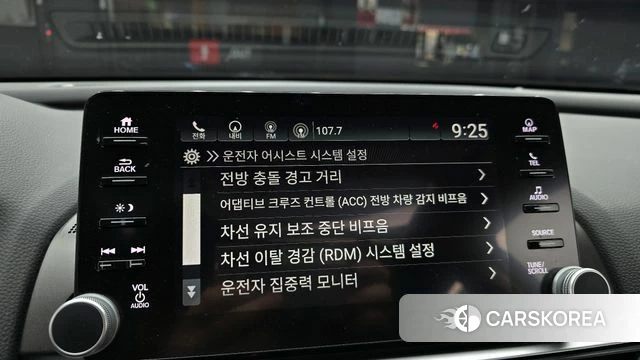 Honda Accord 10th Generation 2019 Черный из Кореи, фото 6