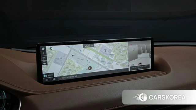 Genesis G80 (RG3) 2021 Синий из Кореи, фото 6