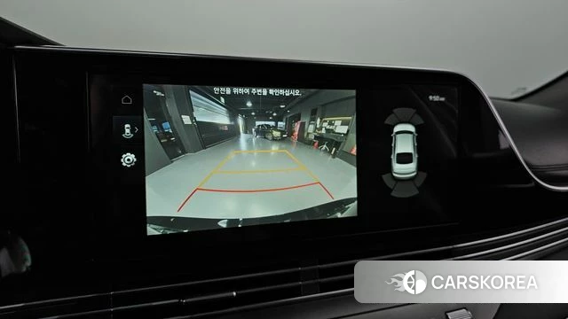 Hyundai The New Grandeur IG 2022 Черный из Кореи, фото 6