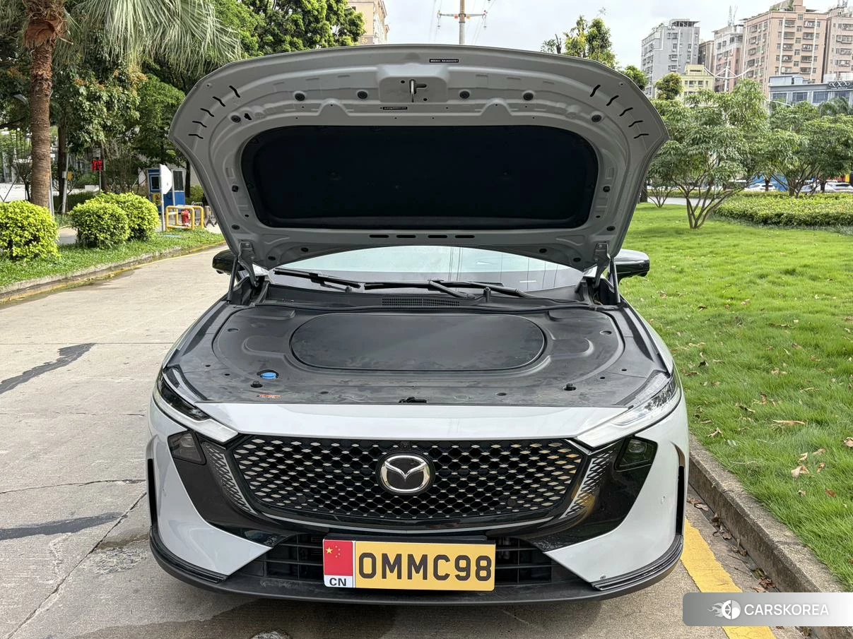 Mazda EZ-6 2024 Серебристо-серый из Китая, фото 6